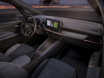 Cupra el-Born &ndash; Pierwszy elektryk marki